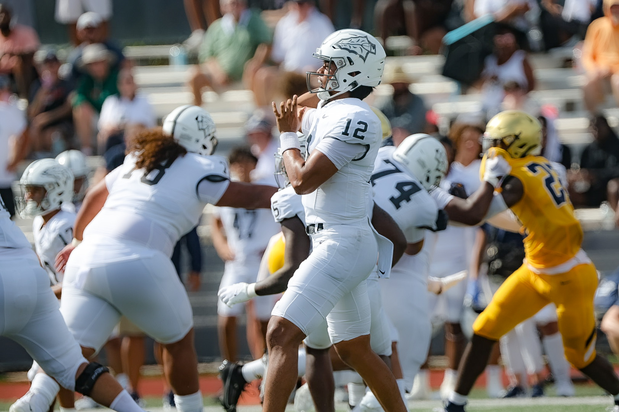 St John Bosco vs St Thomas Aquinas Football - by Matt Christopher 08-26-20231138